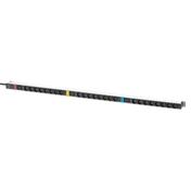 DIGITUS DN-95452  0U PDU függőleges 3 fázisú 250V 16A 24xC13 3xC19 aljzat IEC 60309 ipari csatlakozó 3M elosztósor
