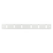 DIGITUS DN-96203-QL 1U 6x SC DX szürke optikai patch panel előlap