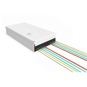 DIGITUS DN-96800S-2 24 szálas IP20 fali optikai üres elosztó doboz