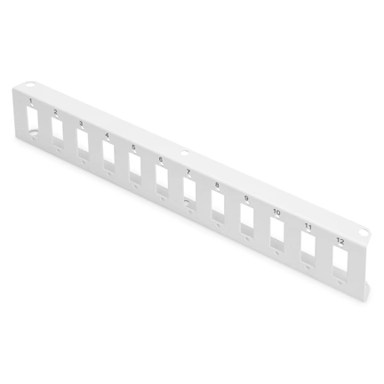 DIGITUS DN-96802M-2 12x SC Duplex 12x LC Quad optikai adapterlemez