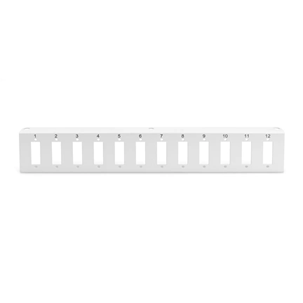 DIGITUS DN-96802M-2 12x SC Duplex 12x LC Quad optikai adapterlemez