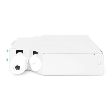 DIGITUS DN-96890 6xSC DX DIN sínes üres optikai elosztó doboz