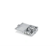 DIGITUS DN-968912 2x SC SX 2x LC DX IP65 kültéri optikai FTTH üres elosztó doboz
