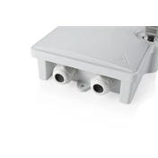 DIGITUS DN-968912 2x SC SX 2x LC DX IP65 kültéri optikai FTTH üres elosztó doboz