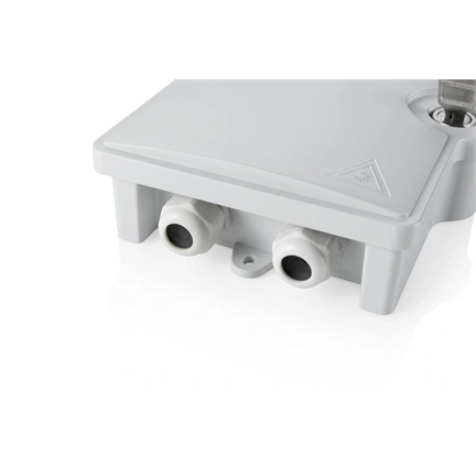 DIGITUS DN-968912 2x SC SX 2x LC DX IP65 kültéri optikai FTTH üres elosztó doboz