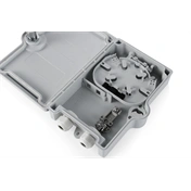 DIGITUS DN-968912 2x SC SX 2x LC DX IP65 kültéri optikai FTTH üres elosztó doboz