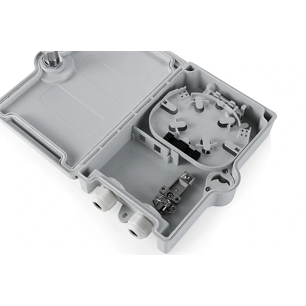 DIGITUS DN-968912 2x SC SX 2x LC DX IP65 kültéri optikai FTTH üres elosztó doboz