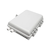 DIGITUS DN-968914 16 szálas 16x LC DX 16x SC SX IP65 kültéri optikai FTTH üres elosztó doboz