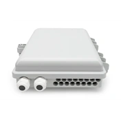 DIGITUS DN-968914 16 szálas 16x LC DX 16x SC SX IP65 kültéri optikai FTTH üres elosztó doboz