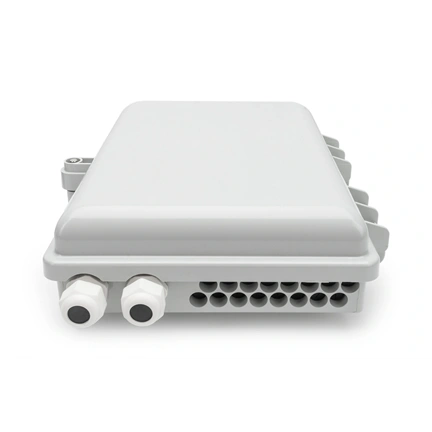 DIGITUS DN-968914 16 szálas 16x LC DX 16x SC SX IP65 kültéri optikai FTTH üres elosztó doboz
