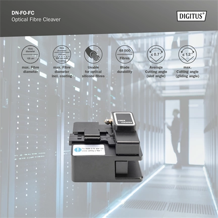 DIGITUS DN-FO-FC Optikai precíziós száltörő
