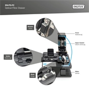 DIGITUS DN-FO-FC Optikai precíziós száltörő