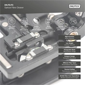 DIGITUS DN-FO-FC Optikai precíziós száltörő