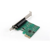 DIGITUS DS-30020-1 1 port párhuzamos DB25 PCIe hálózati kártya