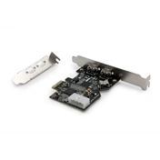DIGITUS DS-30203-2 3 port Firewire PCIe hálózati kártya