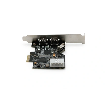 DIGITUS DS-30203-2 3 port Firewire PCIe hálózati kártya