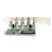 DIGITUS DS-30221-1 4 Port USB 3.0 PCIe hálózati kártya