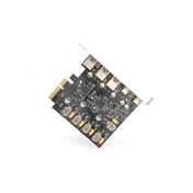 DIGITUS DS-30222 5 port USB 3.1 Gen2 Type-A/Type-C PCIe hálózati kártya