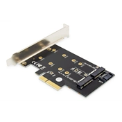 DIGITUS DS-33170 M.2 NGFF/NVMe SSD PCI Express 3.0 bővítőkártya