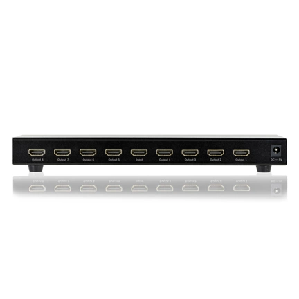 DIGITUS DS-43302 8 portos FullHD HDMI splitter