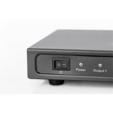 DIGITUS DS-43302 8 portos FullHD HDMI splitter