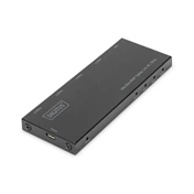 DIGITUS DS-45323 4 portos 4K/60Hz ultra slim HDMI splitter
