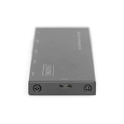 DIGITUS DS-45323 4 portos 4K/60Hz ultra slim HDMI splitter