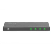 DIGITUS DS-45323 4 portos 4K/60Hz ultra slim HDMI splitter