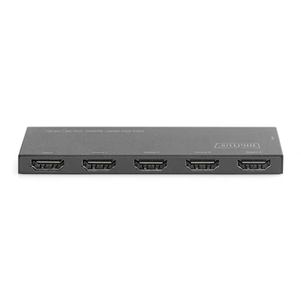 DIGITUS DS-45323 4 portos 4K/60Hz ultra slim HDMI splitter
