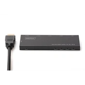 DIGITUS DS-45323 4 portos 4K/60Hz ultra slim HDMI splitter