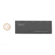 DIGITUS DS-45323 4 portos 4K/60Hz ultra slim HDMI splitter