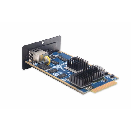 DIGITUS DS-51000-1  1xRJ45 LAN/WAN KVM IP funkciómodul