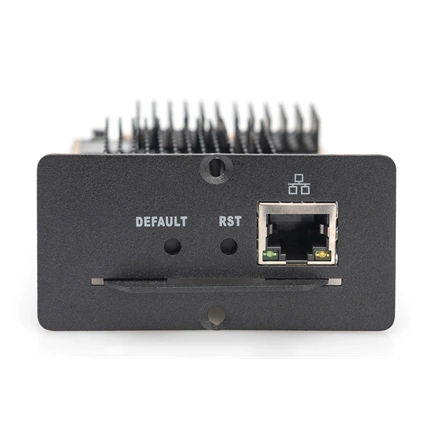 DIGITUS DS-51000-1  1xRJ45 LAN/WAN KVM IP funkciómodul