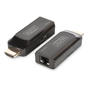 DIGITUS DS-55203 Mini HDMI (50m FullHD 1080p/60Hz) extender szett