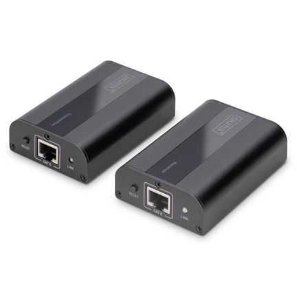 DIGITUS DS-55204 Extender HDMI up to 30m/60m Cat.6/7, 4K2K 60Hz UHD, HDCP 2.2, IR, audio (SET)