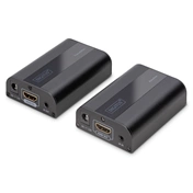 DIGITUS DS-55204 Extender HDMI up to 30m/60m Cat.6/7, 4K2K 60Hz UHD, HDCP 2.2, IR, audio (SET)