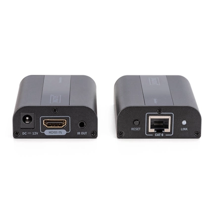 DIGITUS DS-55204 Extender HDMI up to 30m/60m Cat.6/7, 4K2K 60Hz UHD, HDCP 2.2, IR, audio (SET)