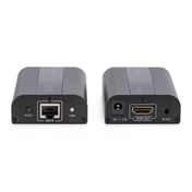 DIGITUS DS-55204 Extender HDMI up to 30m/60m Cat.6/7, 4K2K 60Hz UHD, HDCP 2.2, IR, audio (SET)