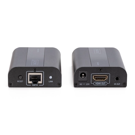 DIGITUS DS-55204 Extender HDMI up to 30m/60m Cat.6/7, 4K2K 60Hz UHD, HDCP 2.2, IR, audio (SET)