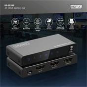 DIGITUS DS-55336 HDMI 4K 60Hz 1x2 Splitter