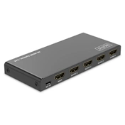 DIGITUS DS-55337 4 portos 4K/60Hz HDMI splitter