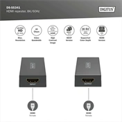 DIGITUS DS-55341 HDMI 8K 60Hz Repeater