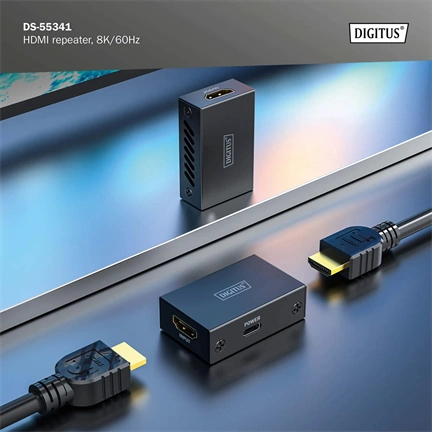 DIGITUS DS-55341 HDMI 8K 60Hz Repeater