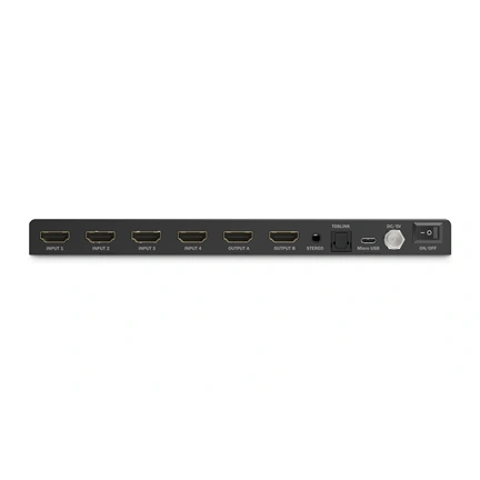 DIGITUS DS-55345 HDMI 4K 30Hz 4x2 Matrix Switch /Multi Viewer