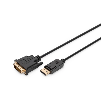 DIGITUS Display port apa -> DVI-D apa 2m kábel
