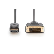 DIGITUS Display port apa -> DVI-D apa 2m kábel
