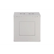 DIGITUS Dynamic Basic 19" 12U 611x600x450mm üvegajtós szürke fali rack szekrény