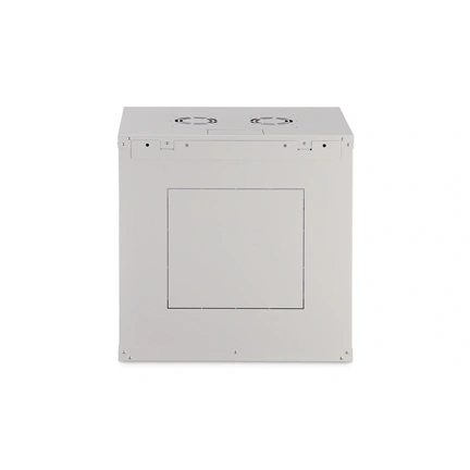 DIGITUS Dynamic Basic 19" 12U 611x600x450mm üvegajtós szürke fali rack szekrény