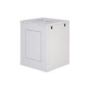 DIGITUS Dynamic Basic 19" 16U 789x600x600mm üvegajtós szürke fali rack szekrény