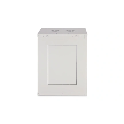 DIGITUS Dynamic Basic 19" 16U 789x600x600mm üvegajtós szürke fali rack szekrény